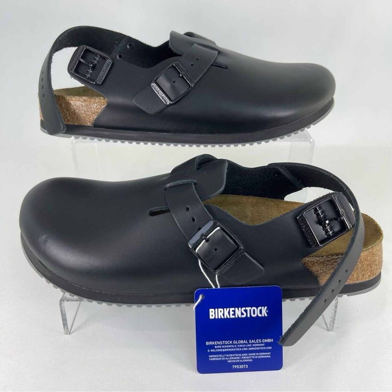 Birkenstock Tokio Super Grip Clogs | Us Men's 10 Or 43 | Narrow Fit | New